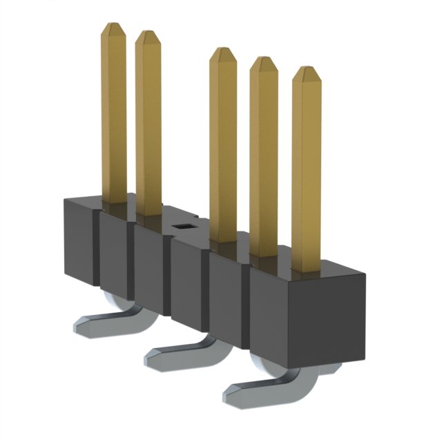 TSM-106-01-L-SV-004 Samtec Inc.  Headers Male Pins