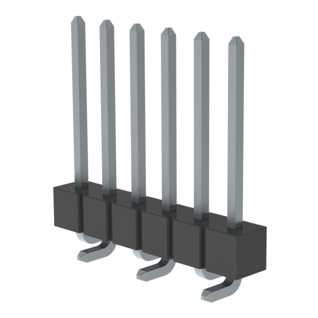 TSM-106-03-TM-SV Samtec Inc.  Headers Male Pins