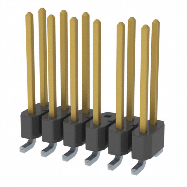 TSM-106-03-L-DV-006 Samtec Inc.  Headers Male Pins