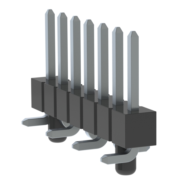 TSM-107-01-TM-SV-A-P Samtec Inc.  Headers Male Pins