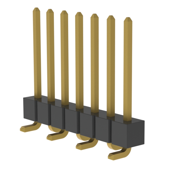 TSM-107-03-G-SV-P-TR Samtec Inc.  Headers Male Pins