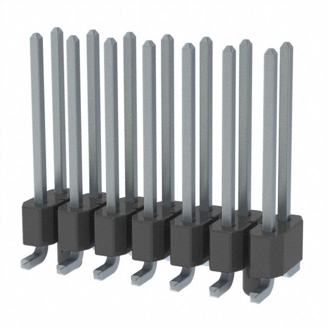 TSM-107-03-T-DV-A-P-TR Samtec Inc.  Headers Male Pins