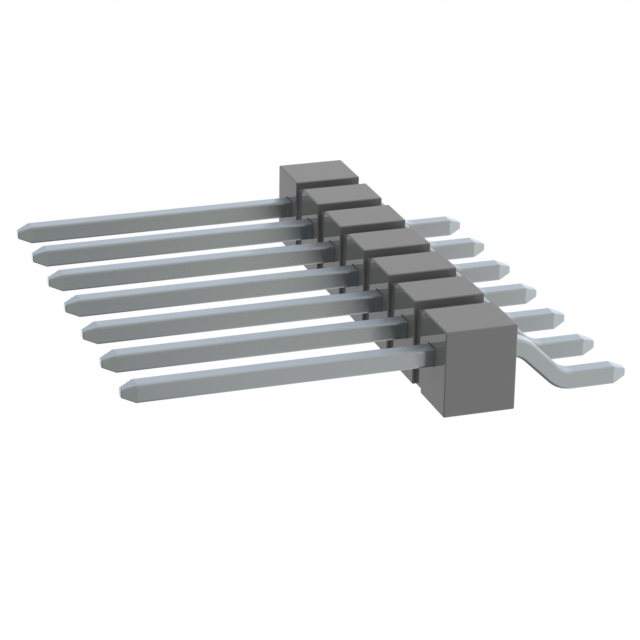 TSM-107-03-T-SH-K-TR Samtec Inc.  Embases à broches mâles