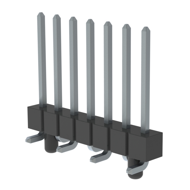 TSM-107-03-T-SV-A Samtec Inc.  Headers Male Pins