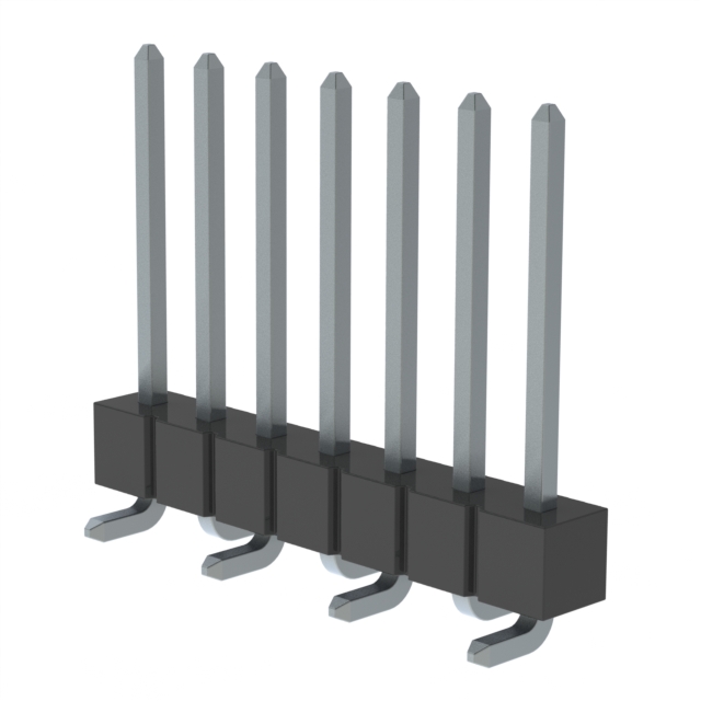 TSM-107-03-T-SV-TR Samtec Inc.  Headers Male Pins