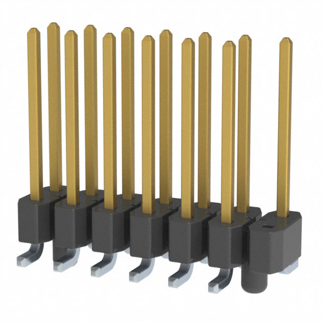 TSM-107-03-L-DV-A-001-TR Samtec Inc.  Headers Male Pins