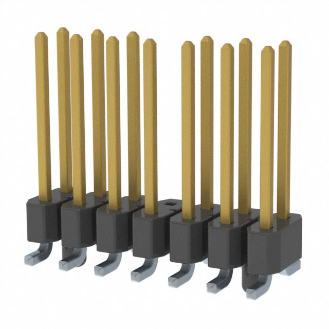 TSM-107-03-L-DV-A-008-P-TR Samtec Inc.  Embases à broches mâles