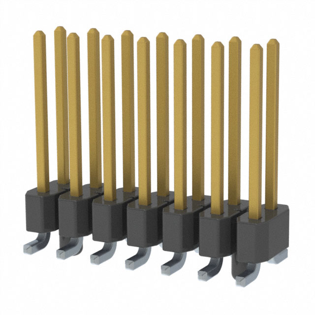 TSM-107-03-L-DV-A-TR Samtec Inc.  Headers Male Pins