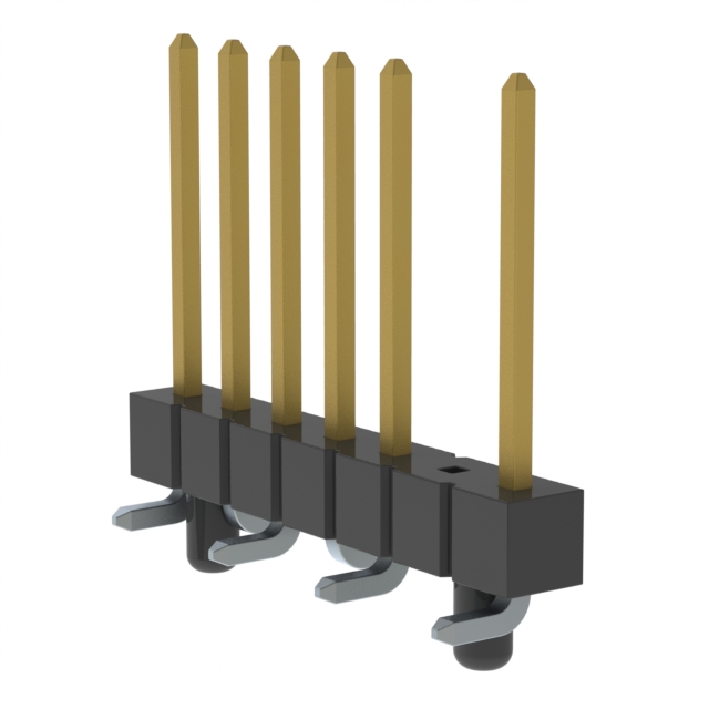 TSM-107-03-S-SV-A-002-P Samtec Inc.  Headers Male Pins