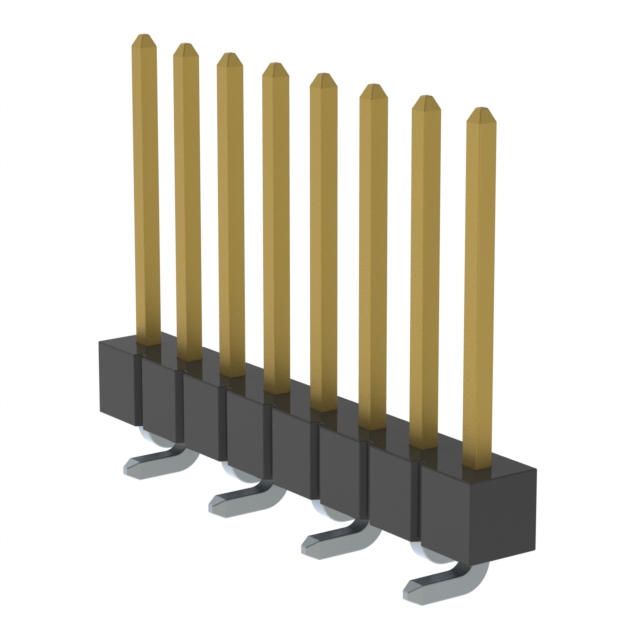 TSM-108-03-L-SV-TR Samtec Inc.  Headers Male Pins