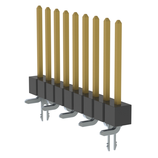 TSM-109-03-L-SV-LC Samtec Inc.  Headers Male Pins