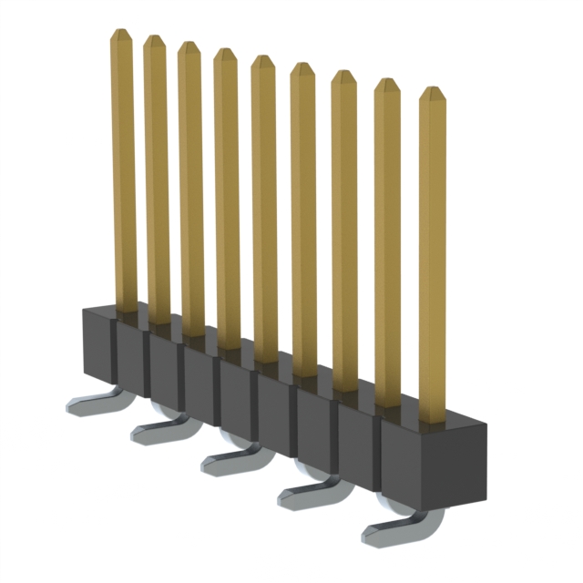 TSM-109-03-L-SV Samtec Inc.  Embases à broches mâles