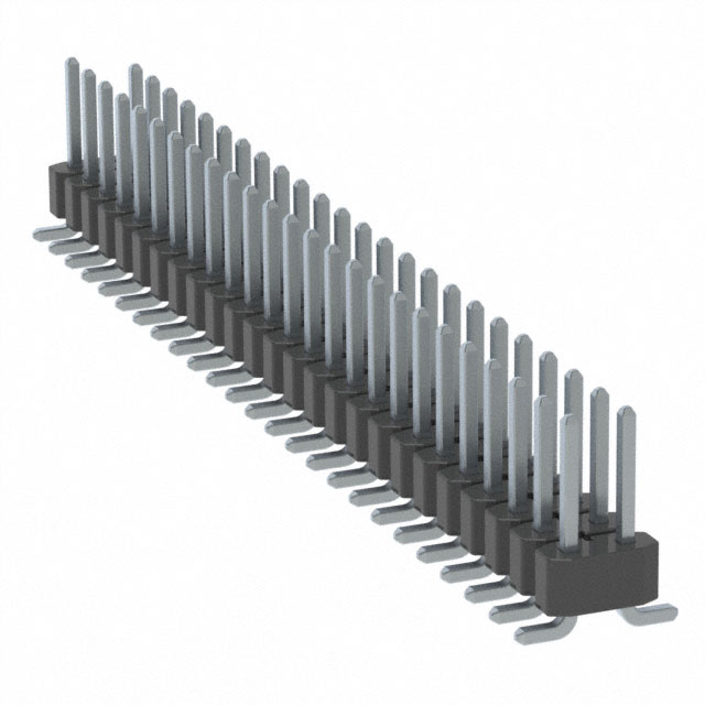 TSM-125-01-T-DV-050 Samtec Inc.  Headers Male Pins