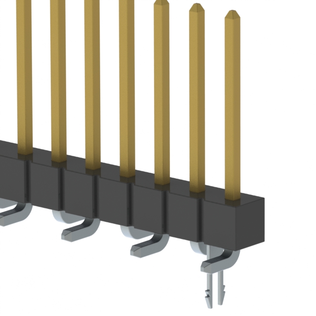 TSM-117-03-L-SV-LC Samtec Inc.  Embases à broches mâles