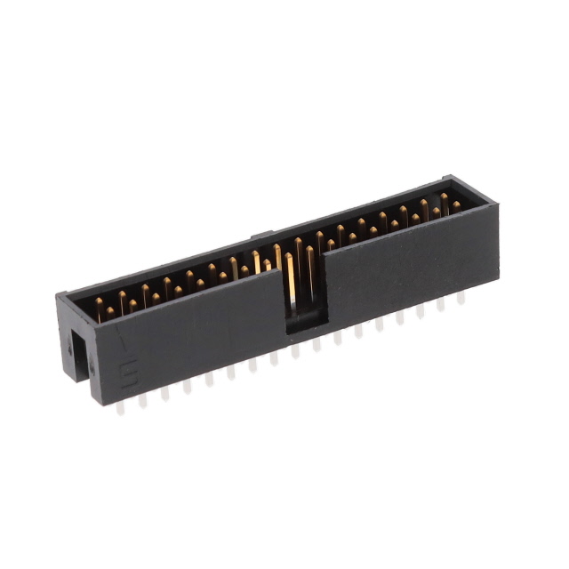 TSS-117-01-L-D Samtec Inc.  Headers Male Pins