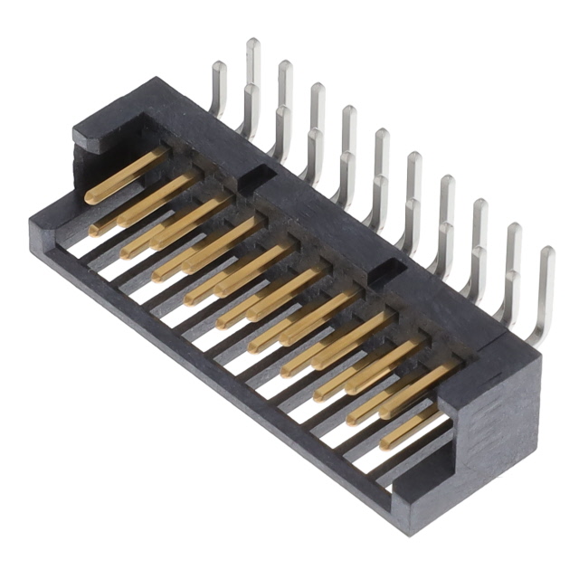 TSSH-110-01-S-D-RA Samtec Inc.  Headers Male Pins