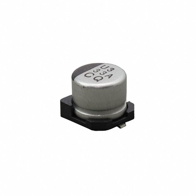 UCQ1A330MCL1GB Nichicon  Condensadores electrolíticos de aluminio