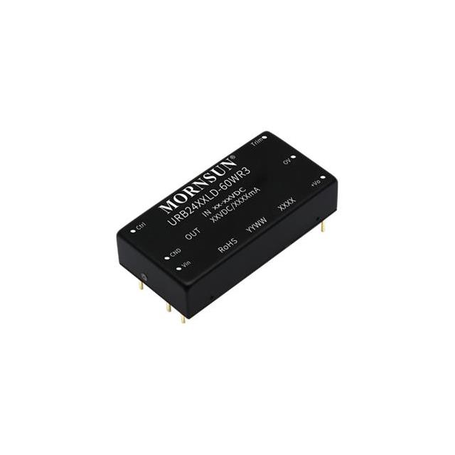 URB2412LD-60WR3 Mornsun America, LLC  Convertidores CC CC