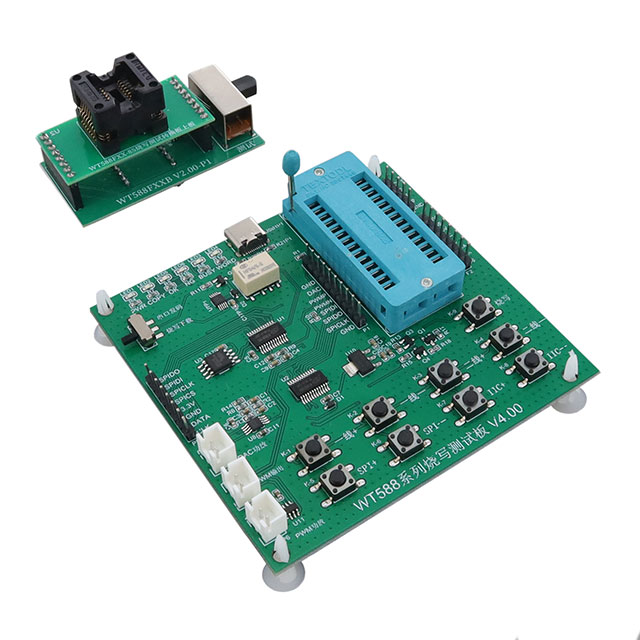 WT588F02B PROGRAMMER Waytronic  Cartes et kits d'évaluation et de démonstration