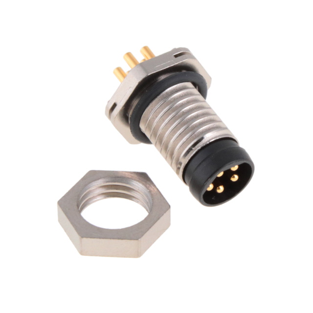 XS3MM52410 Omron Automation and Safety  Circular Connector Assemblies