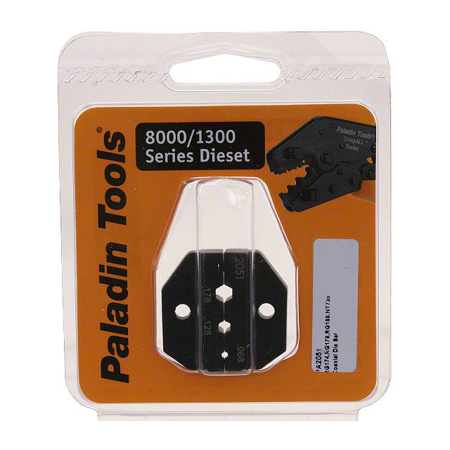 PA2051 Tempo Communications  Crimp Heads Die Sets