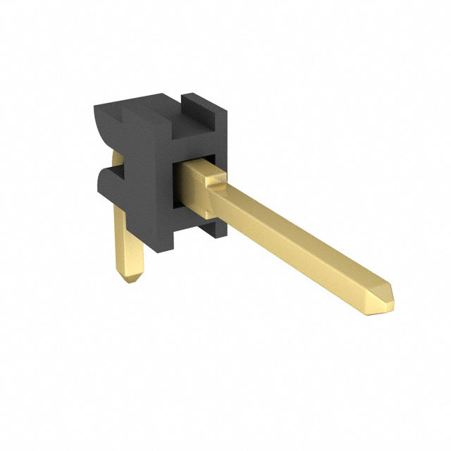 87232-1 TE Connectivity AMP Connectors  Headers Male Pins