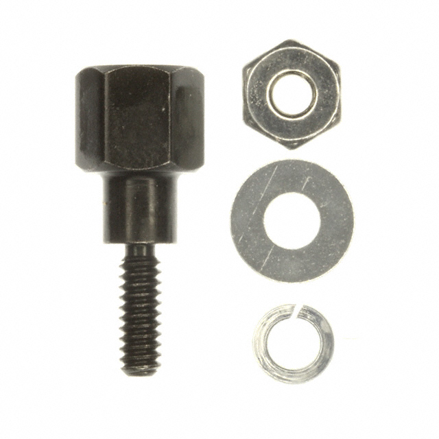 553636-2 TE Connectivity AMP Connectors  D-Sub D-Shaped Connector Jackscrews