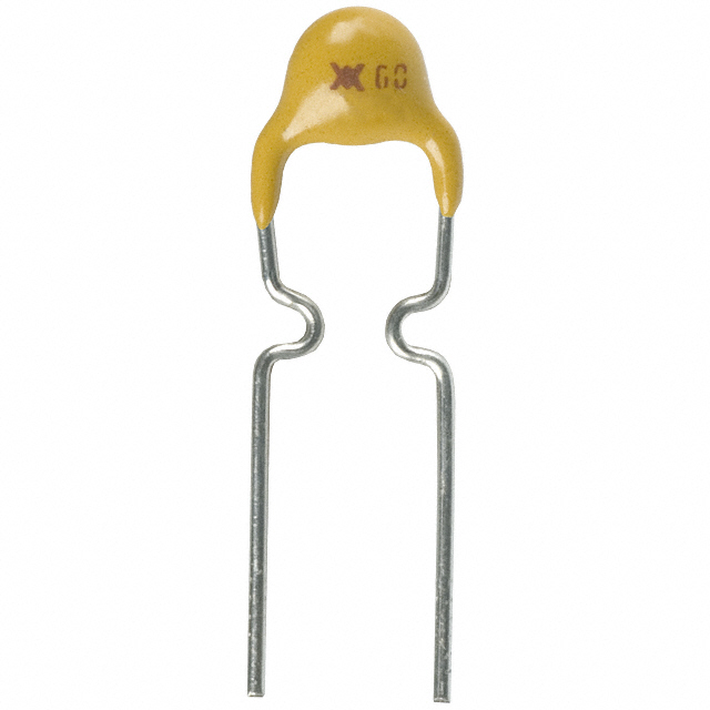 RXE010 Littelfuse Inc. Fusibles réarmables PTC