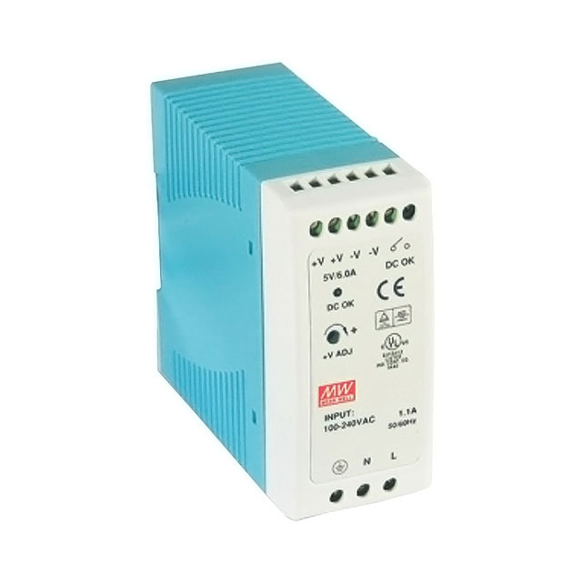 BB-MDR-40-24 Advantech Corp  Industrial DIN Rail Power Supplies