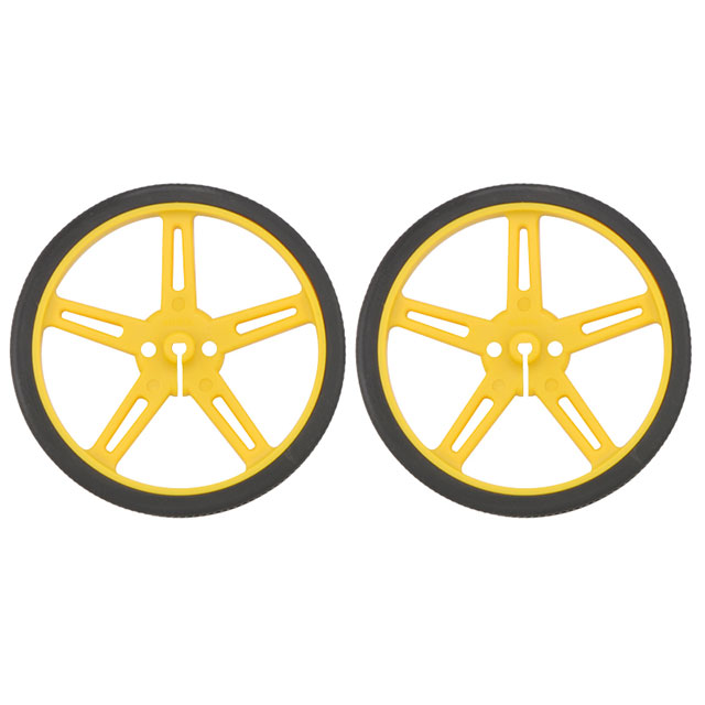 1427 Pololu Corporation  Matériel de mouvement structurel