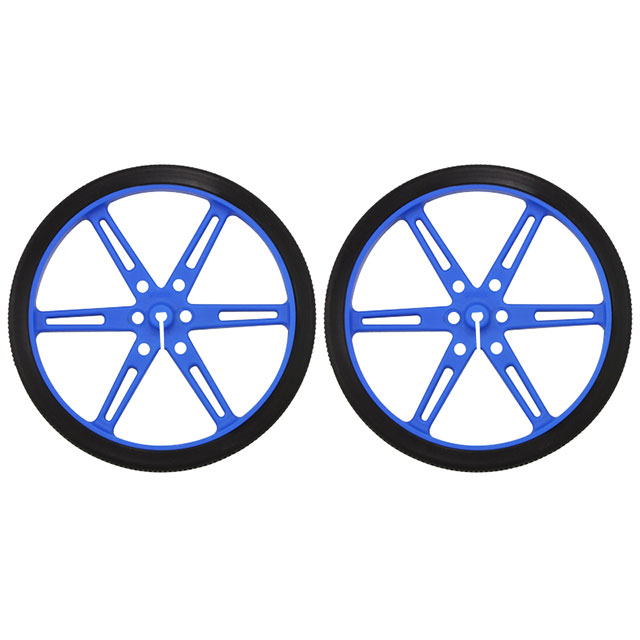 1433 Pololu Corporation  Matériel de mouvement structurel