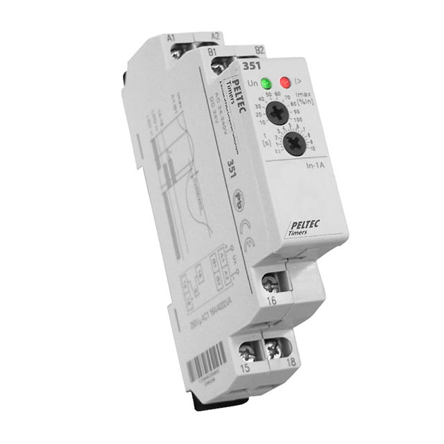 351-1 Peltec Timers and Controls  Current Sensors