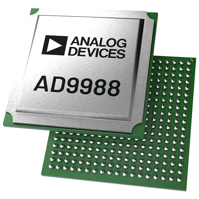 AD9988-FMCB-EBZ Analog Devices Inc.  Cartes de kits d'évaluation et de développement RF