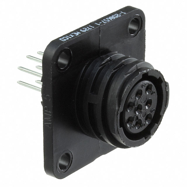 1-208657-1 TE Connectivity AMP Connectors  Gruppi di connettori circolari