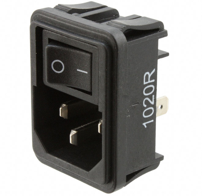 1-1609112-1 TE Connectivity Corcom Filters  Moduli di ingresso alimentazione (PEM)