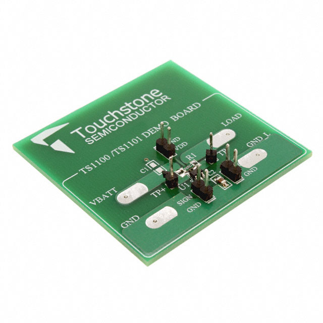 TS1101-25DB Touchstone Semiconductor  Cartes d'évaluation d'amplificateurs opérationnels