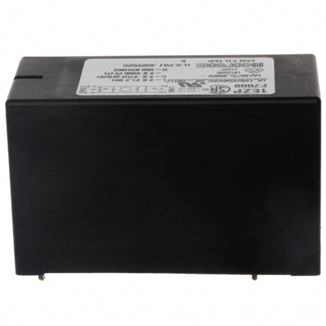 1EZP TE Connectivity Corcom Filters  Netzfiltermodule