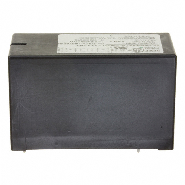 3EXP TE Connectivity Corcom Filters  Power Line Filter Modules