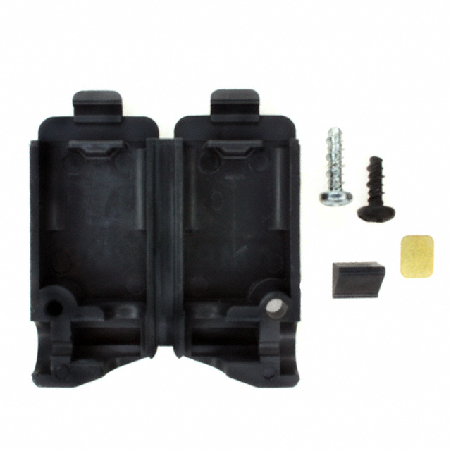 205729-1 TE Connectivity AMP Connectors  Capots de connecteurs D-Sub en forme de D