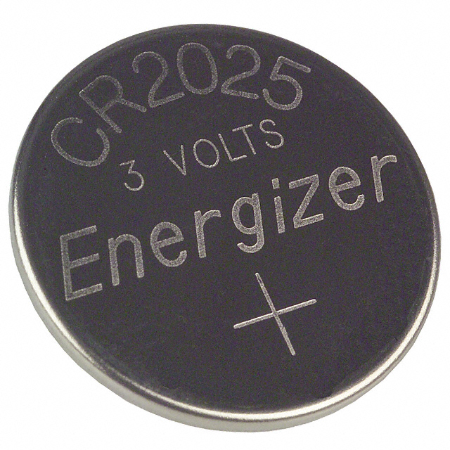 CR2025VP Energizer Battery Company  Piles non rechargeables (primaires)