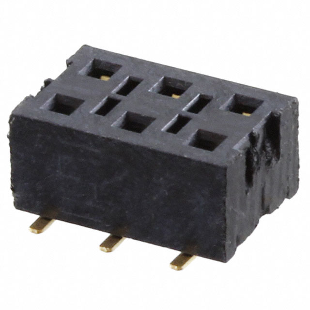 HLE-103-02-G-DV-BE-K-TR Samtec Inc.  Embases Prises femelles