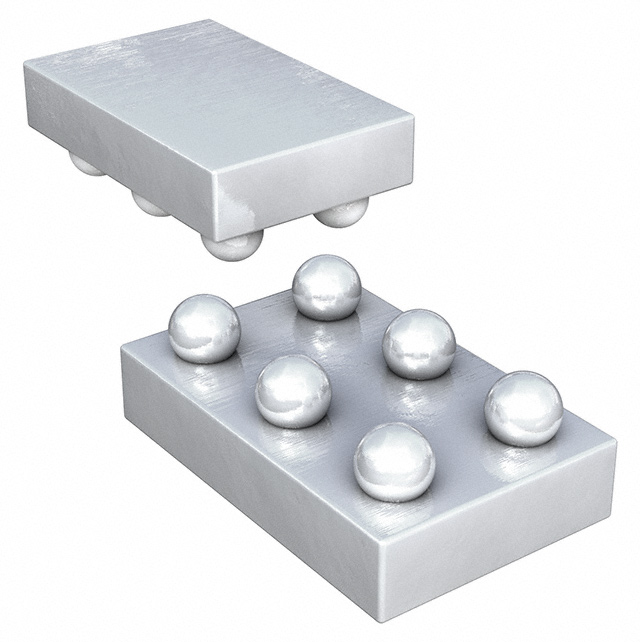 SI8406DB-T2-E1 Vishay Siliconix  Single FETs MOSFETs