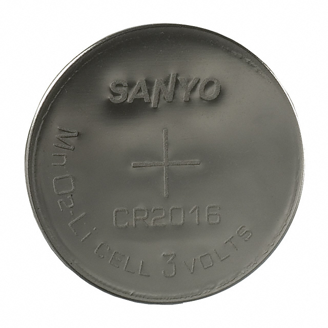 CR2016 FDK America, Inc., a member of Fujitsu Group  Piles non rechargeables (primaires)