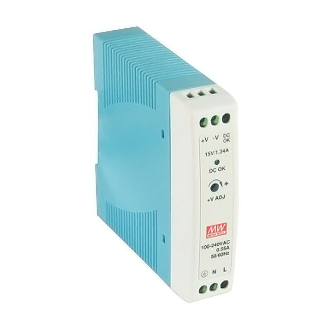 BB-MDR-20-5 Advantech Corp  Industrial DIN Rail Power Supplies