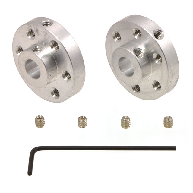 1993 Pololu Corporation  Structural Motion Hardware