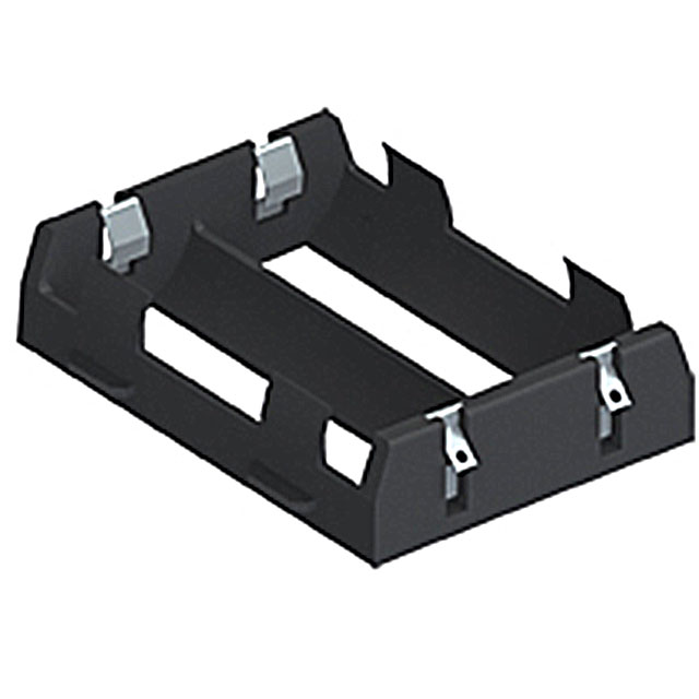 1109 Keystone Electronics  Supports de batterie, clips, contacts