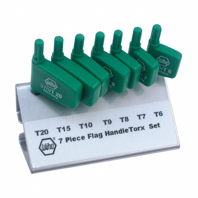 37090 Wiha  Set di cacciaviti e cacciaviti per dadi