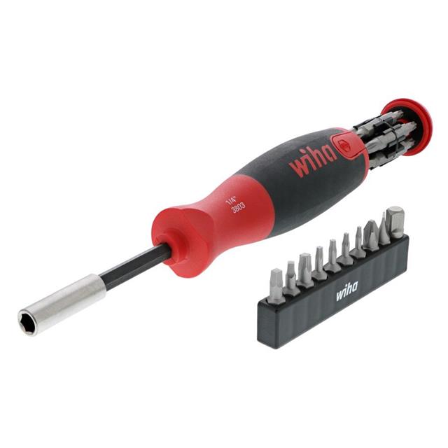 38040 Wiha  Set di cacciaviti e cacciaviti per dadi