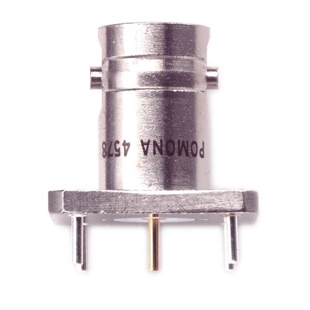 4578 Pomona Electronics  Coaxial Connector (RF) Assemblies