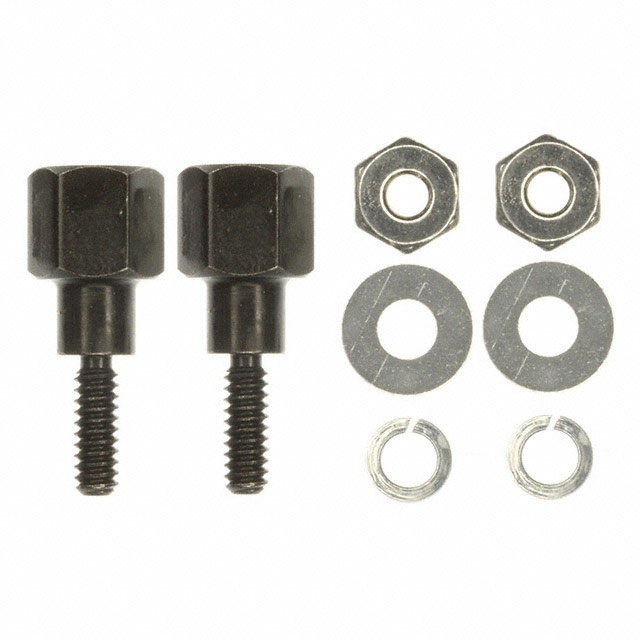5553636-2 TE Connectivity AMP Connectors  Viti di serraggio per connettori D-Sub a forma di D